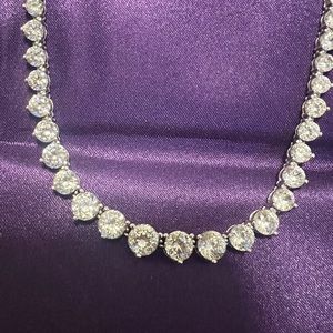 Swarovski Diamond Chain 16”